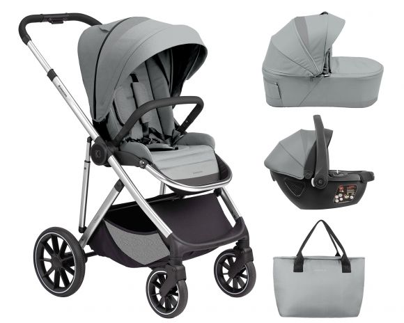 Πολυκαρότσι 3 σε 1 Kikka Boo Chiara  Grey στο Bebe Maison