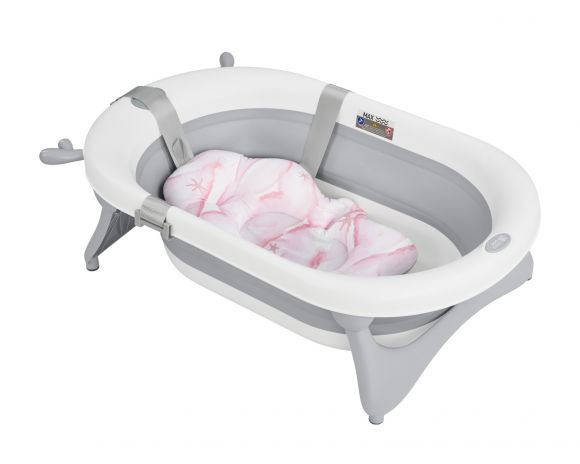 Μαλακό μαξιλαράκι μπάνιου Kikka Boo nubo Starfish Pink στο Bebe Maison