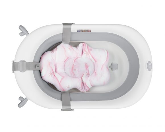 Μαλακό μαξιλαράκι μπάνιου Kikka Boo nubo Starfish Pink στο Bebe Maison