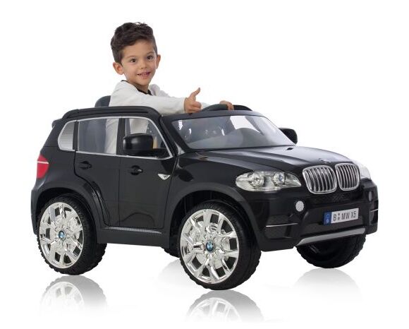 Ηλεκτροκίνητο παιδικό αυτοκίνητο Kikka Boo τύπου BMW X5 12 Volt μαύρο στο Bebe Maison