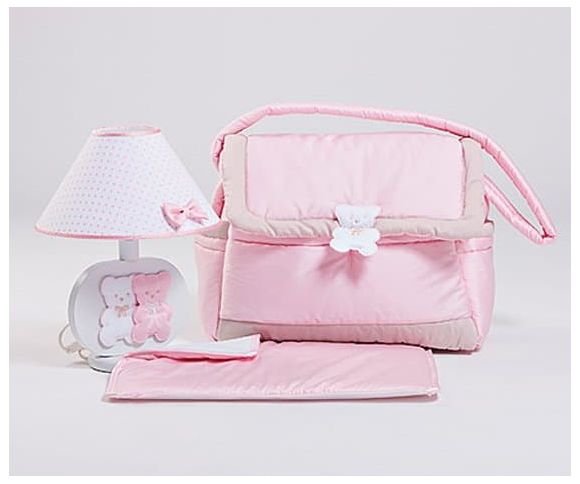 Τσάντα αλλαξιέρα Picci σχέδιο Coco Pink στο Bebe Maison