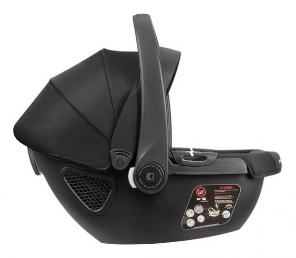 Πολυκαρότσι 3 σε 1 Kikka Boo Modena Black στο Bebe Maison