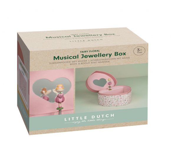 Μουσική κοσμηματοθήκη Little Dutch Fairy Floral στο Bebe Maison