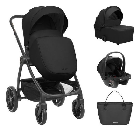 Πολυκαρότσι 3 σε 1 Kikka Boo Modena Black στο Bebe Maison