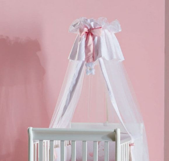 Κουνουπιέρα Picci Coco pink στο Bebe Maison