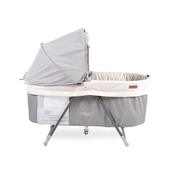 Ηλεκτρικό βρεφικό λίκνο Cangaroo Aliya grey στο Bebe Maison