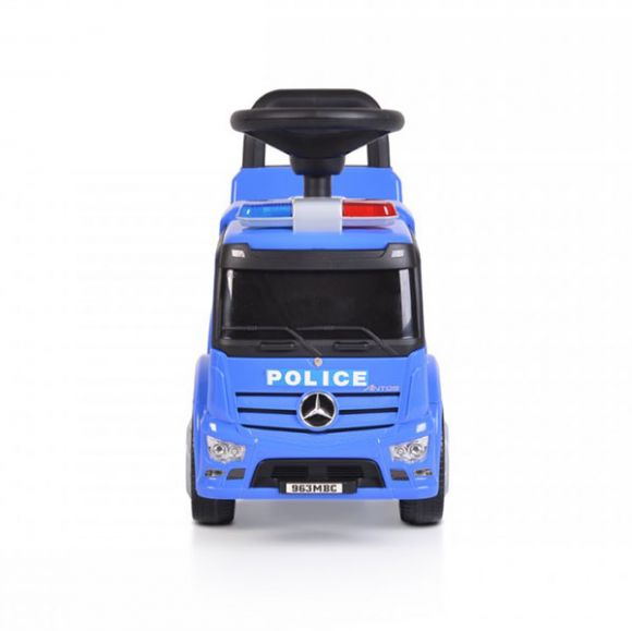 Αυτοκινητάκι περπατούρα Cangaroo Mercedes Antos 657 Police Blue στο Bebe Maison