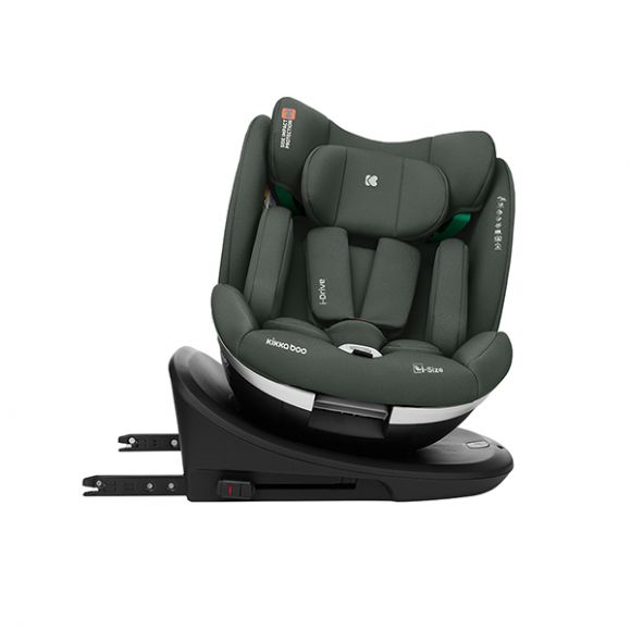 Κάθισμα αυτοκινήτου Kikka Boo i-SIZE 40-150 εκ. i-Drive Army Green στο Bebe Maison