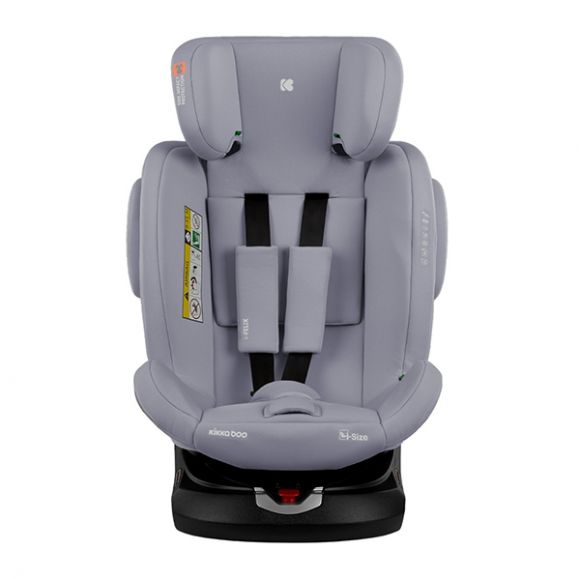 Κάθισμα αυτοκινήτου Kikka Boo i-SIZE 40-150 εκ. i-Felix Light Grey στο Bebe Maison