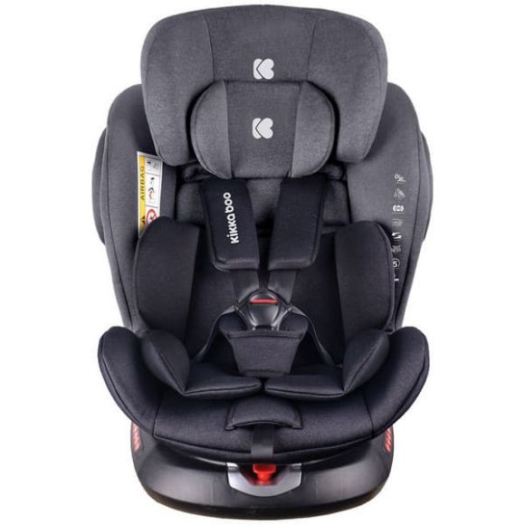 Κάθισμα αυτοκινήτου Kikka Boo  0-36 Isofix 360° Felix Dark Grey στο Bebe Maison