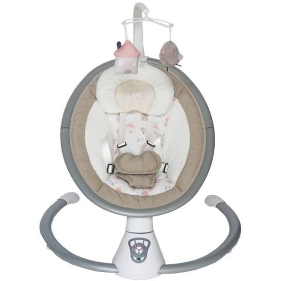 Relax swing Kikka Boo Twiddle beige στο Bebe Maison