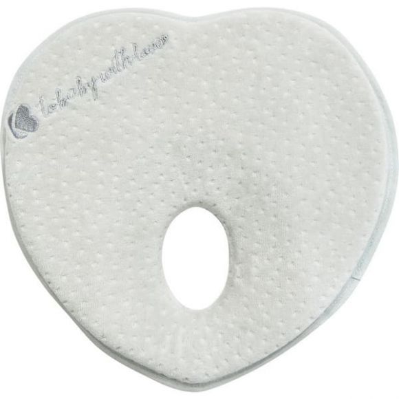 Ergonomic Kikka Boo Memory foam Heart mint velvet στο Bebe Maison