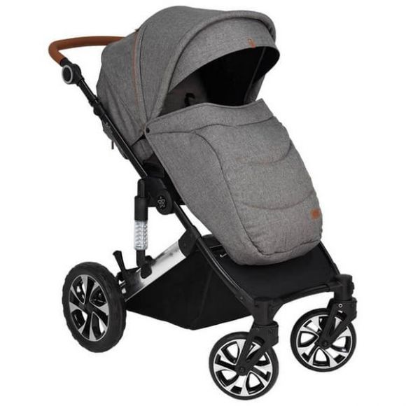 Πολυκαρότσι 3 σε 1 Bebe Stars Belize grey στο Bebe Maison