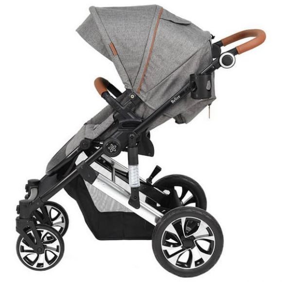 Πολυκαρότσι 3 σε 1 Bebe Stars Belize grey στο Bebe Maison