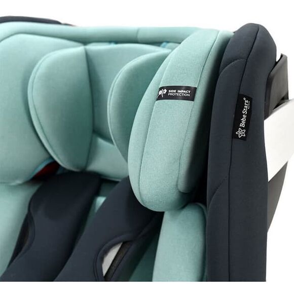 Κάθισμα αυτοκινήτου Bebe Stars Apex 360 isofix Mint 0-36 στο Bebe Maison