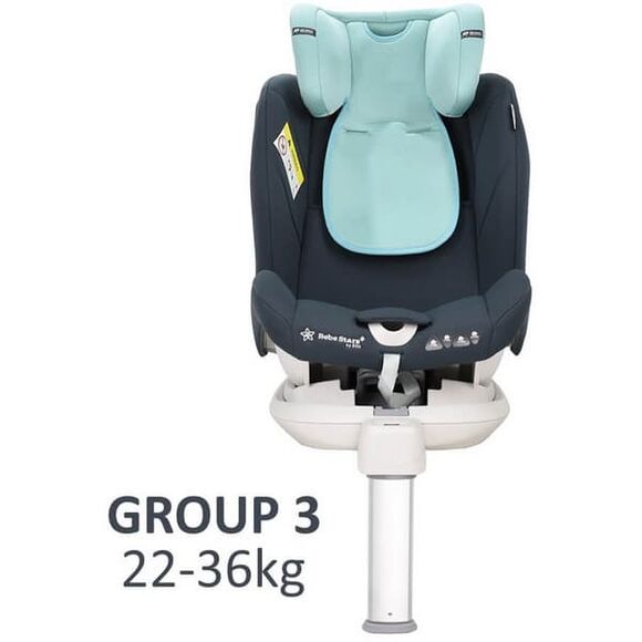 Κάθισμα αυτοκινήτου Bebe Stars Apex 360 isofix Mint 0-36 στο Bebe Maison