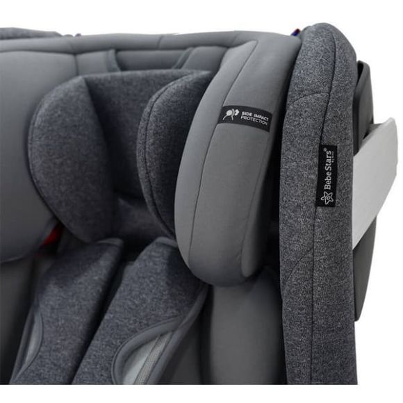Car seat bebe stars Apex 360 isofix Gray 0-36 στο Bebe Maison