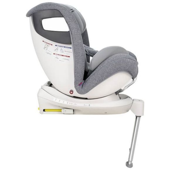 Car seat bebe stars Apex 360 isofix Gray 0-36 στο Bebe Maison