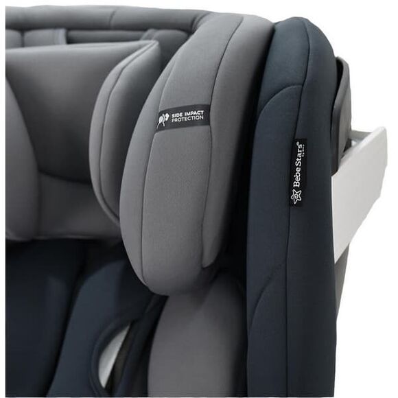 Car seat bebe stars Apex 360 isofix Black 0-36 στο Bebe Maison