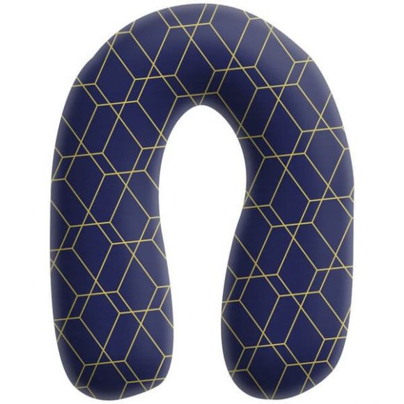 Grecostrom Standard Honey Comb Blue Breast Pillow / Pregnancy Pillow στο Bebe Maison