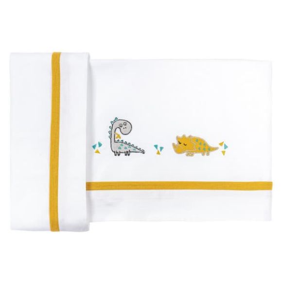 Picci sheets set by the Dili Best Dino 120 x 165 cm collectible series. στο Bebe Maison