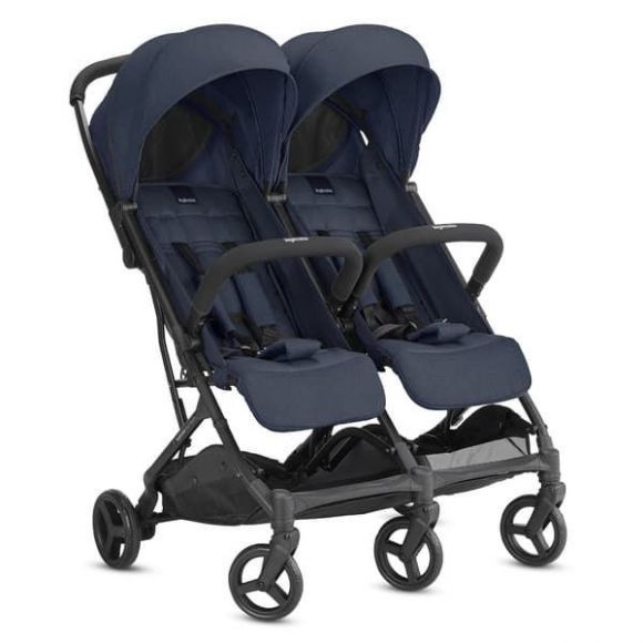 Καρότσι διδύμων Inglesina Twin Sketch Navy στο Bebe Maison