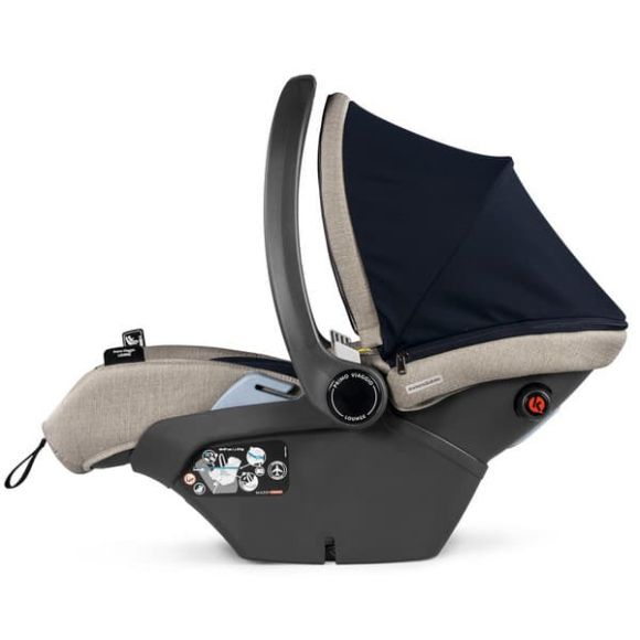 Κάθισμα αυτοκινήτου Peg Perego Primo Viaggio Lounge i-size Luxe Ecru στο Bebe Maison