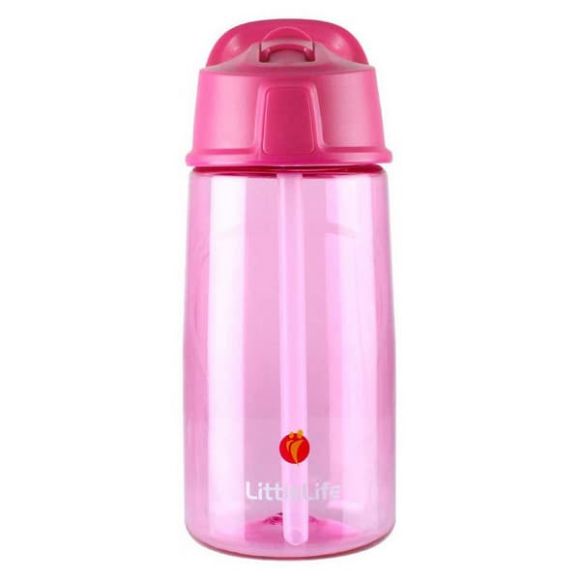 Παγούρι LittleLife Flip-Top 550 ml ροζ στο Bebe Maison