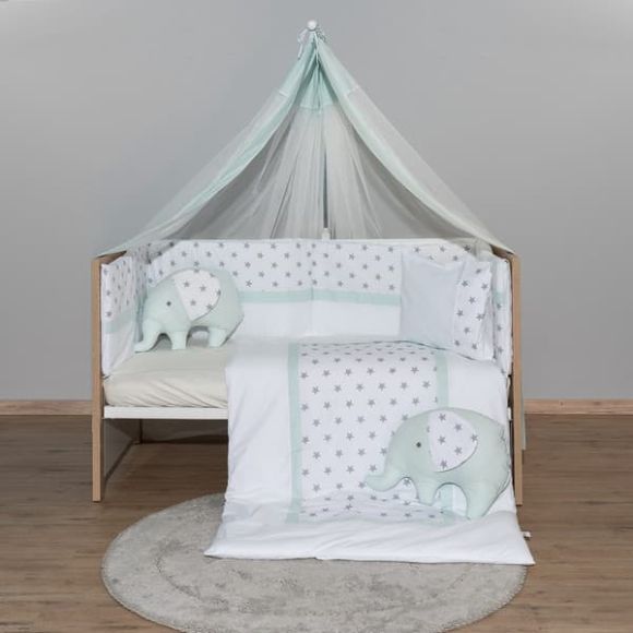 Με σετ προίκας ABO 9τμχ Elephant μέντα αξίας 119.9€ στο Bebe Maison