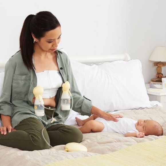 Διπλό ηλεκτρικό θήλαστρο Medela Swing Flex™ 2-Phase Expression® στο Bebe Maison