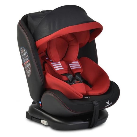 Κάθισμα αυτοκινήτου Cangaroo Pilot Red Isofix στο Bebe Maison