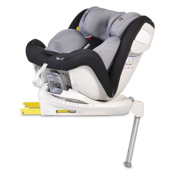 Κάθισμα αυτοκινήτου Cangaroo Admiral 360 isofix Light Grey 0-36 στο Bebe Maison