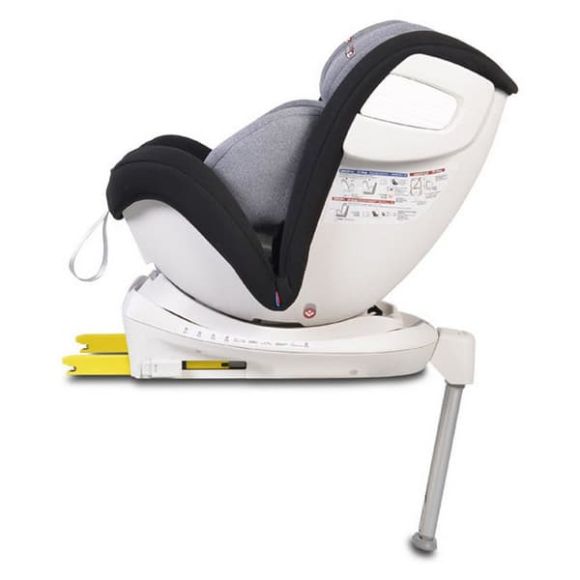 Κάθισμα αυτοκινήτου Cangaroo Admiral 360 isofix Black 0-36 στο Bebe Maison