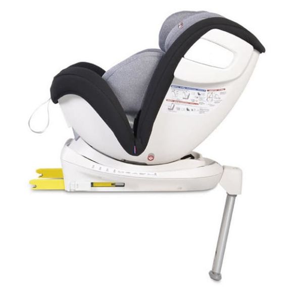 Κάθισμα αυτοκινήτου Cangaroo Admiral 360 isofix Black 0-36 στο Bebe Maison