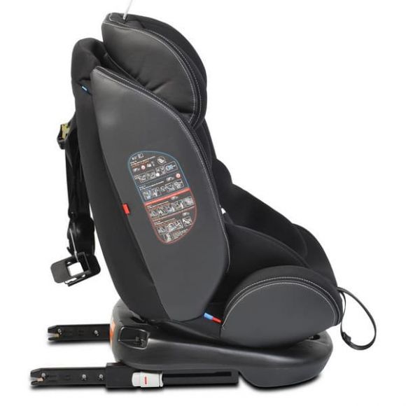 Κάθισμα αυτοκινήτου Cangaroo Pilot Black Isofix στο Bebe Maison