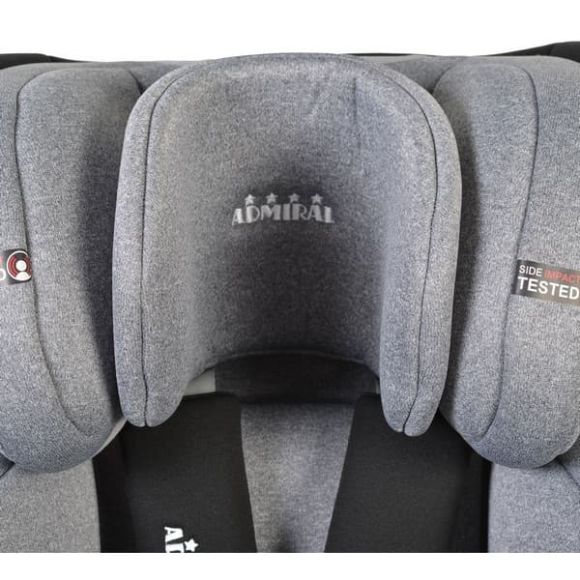 Κάθισμα αυτοκινήτου Cangaroo Admiral 360 isofix Dark Grey 0-36 στο Bebe Maison