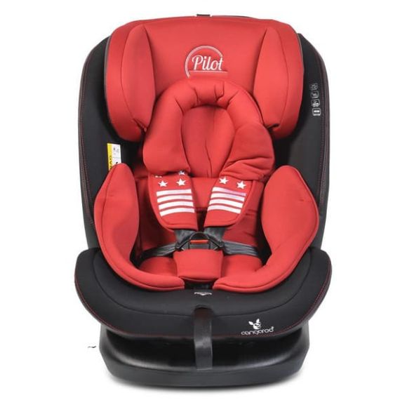 Κάθισμα αυτοκινήτου Cangaroo Pilot Red Isofix στο Bebe Maison