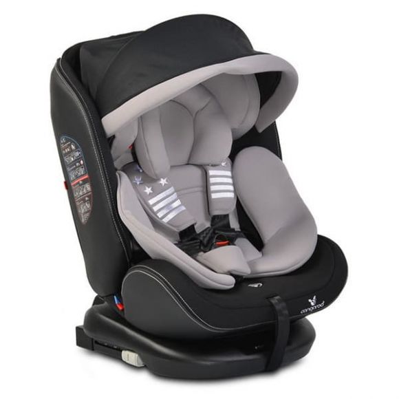 Κάθισμα αυτοκινήτου Cangaroo Pilot Grey Isofix στο Bebe Maison