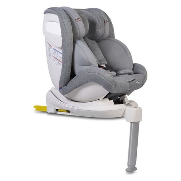 Κάθισμα αυτοκινήτου Cangaroo Admiral 360 isofix Light Grey 0-36 στο Bebe Maison