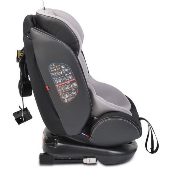 Κάθισμα αυτοκινήτου Cangaroo Pilot Grey Isofix στο Bebe Maison