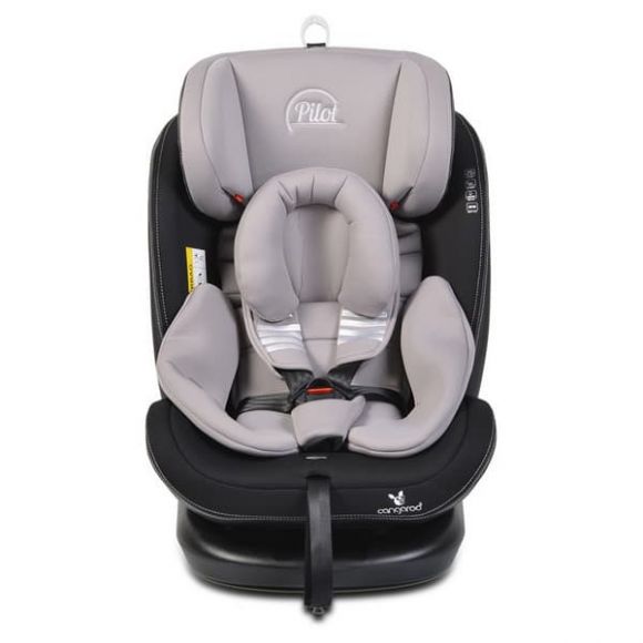 Κάθισμα αυτοκινήτου Cangaroo Pilot Grey Isofix στο Bebe Maison