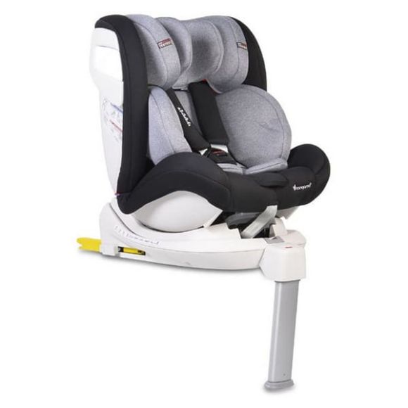 Κάθισμα αυτοκινήτου Cangaroo Admiral 360 isofix Dark Grey 0-36 στο Bebe Maison