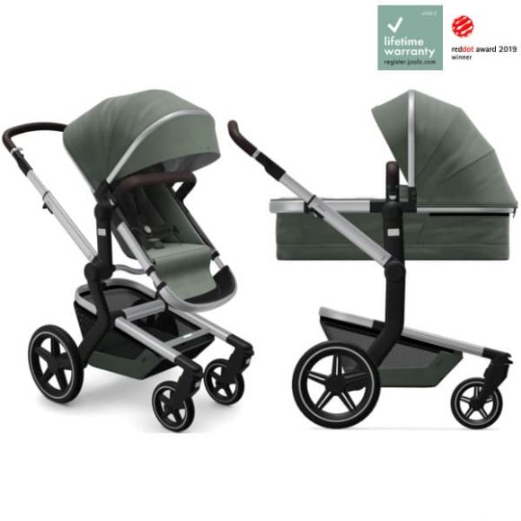 Πολυκαρότσι Joolz Day+ Marvellous Green 2 σε 1 ΕΚΘΕΣΗΣ στο Bebe Maison