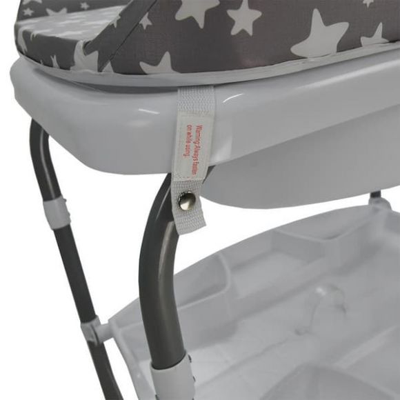 Μπανιέρα αλλαξιέρα Bebe Stars Deluxe Stars στο Bebe Maison