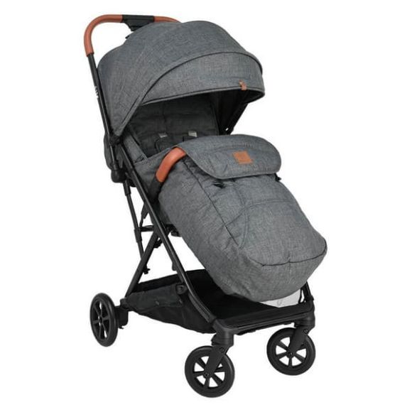 Βρεφικό καρότσι Bebe Stars City Grey στο Bebe Maison