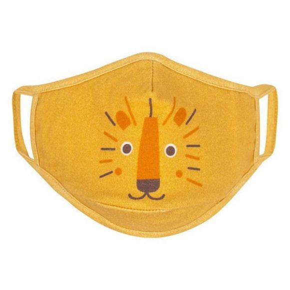 Children's Masks of organic cotton zoocchini 3 pcs dog multi στο Bebe Maison