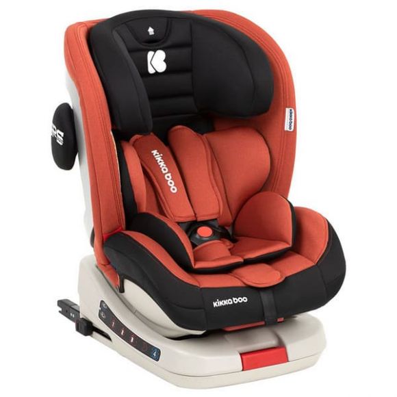 Kids car seat kikka boo 4 strong 0-36kg orange στο Bebe Maison