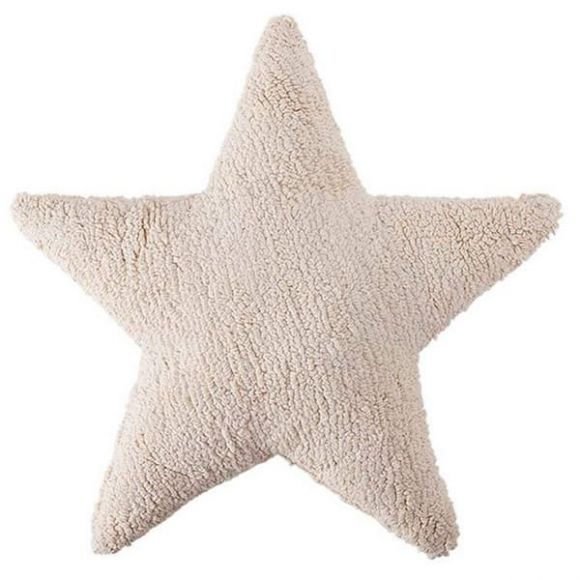 Pillow lorena canals star cream στο Bebe Maison