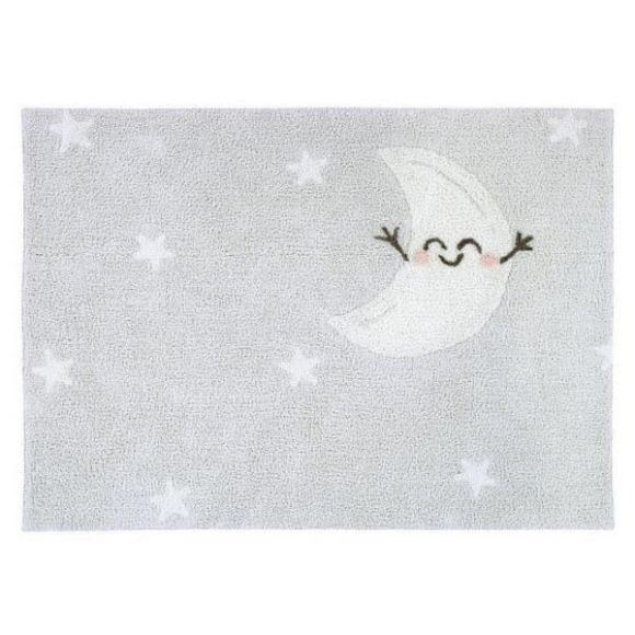 Παιδικό χαλί Lorena Canals Mr Wonderful Happy Moon 120x160 στο Bebe Maison