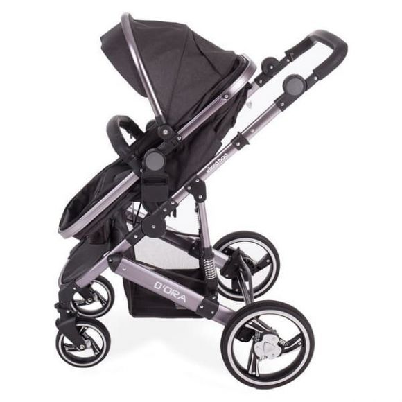 Πολυκαρότσι Kikka Boo 3 σε 1 Dora Dark Grey στο Bebe Maison